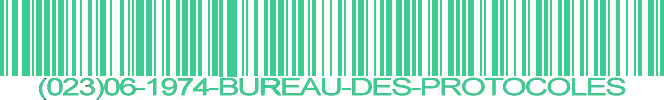 Bureau des Protocoles